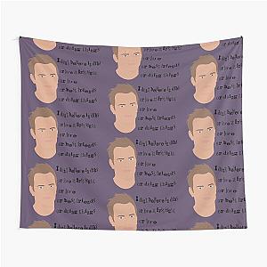 Jeff Winger Community Fan Art Tapestry