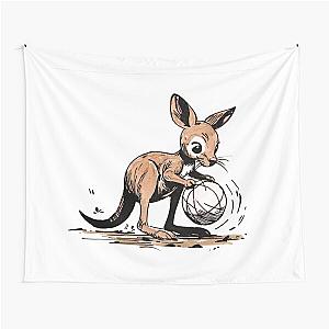 Kangaroo Tapestry