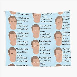 Jeff Winger Community Fan Art Tapestry