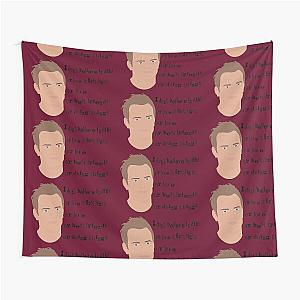 Jeff Winger Community Fan Art Tapestry