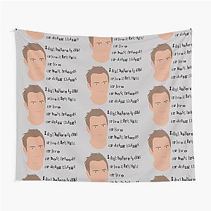 Jeff Winger Community Fan Art Tapestry