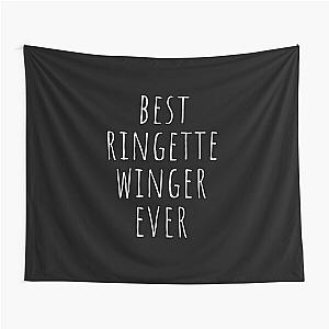 Best Ringette Winger Ever Tapestry