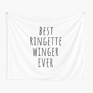 Ringette Winger Ever Tapestry