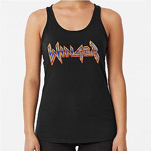 Winger Band Logo Vintage Classic Racer back Tank Top