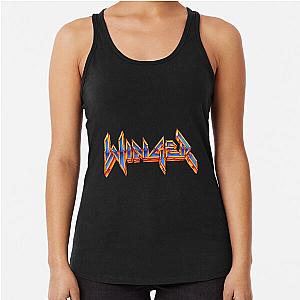 Winger Band Racerback Tank Top