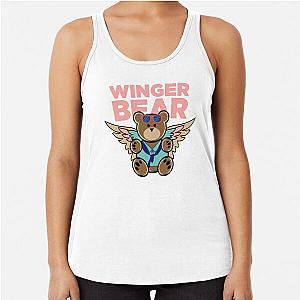 Preppy Winger Racerback Tank Top