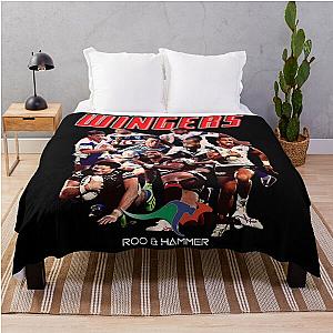 Warriors Winger Classic Throw Blanket