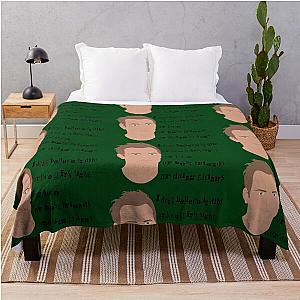 Jeff Winger Community Fan Art Blanket