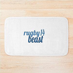 Rugby Beast Winger Bath Mat