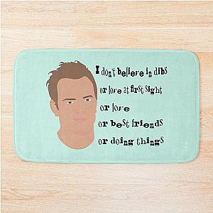 Jeff Winger Community Fan Art Bath Mat