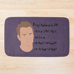 Jeff Winger Community Fan Art Bath Mat