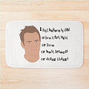 Jeff Winger Community Fan Art Bath Mat