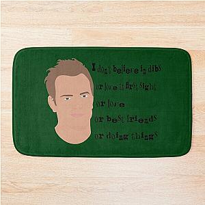Jeff Winger Community Fan Art Bath Mat