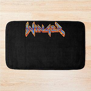 Winger Band Logo Vintage Bath Mat