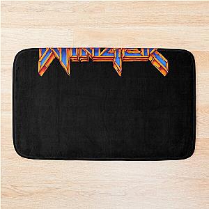 Winger Band Classic Logo Vintage Bath Mat