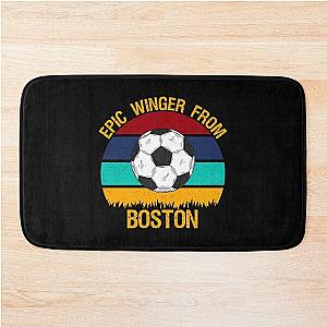 Epic Vintage Boston Soccer Classic T-Shirt Bath Mat