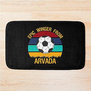 Epic Winger From Arvada Vintage Soccer Sticker Mat