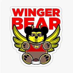Pup Bear Sticker