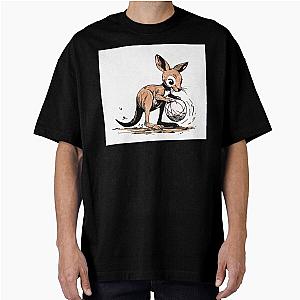 Kangaroo Oversized T-Shirt