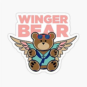 Preppy Bear Sticker