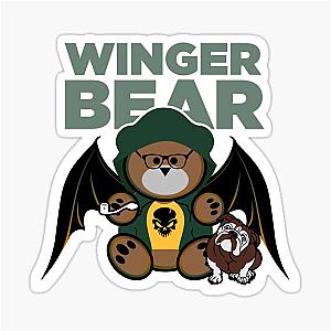 Winger Johnny Sin Ro Sticker