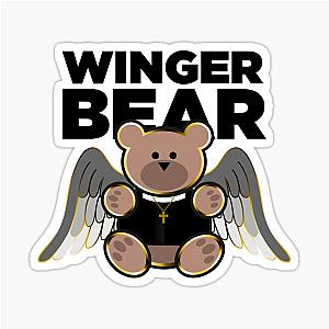 Father Winger Bear Sticker