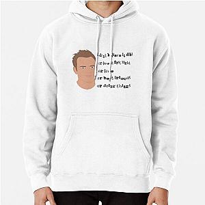 Jeff Winger Community Fan Art Pullover Hoodie