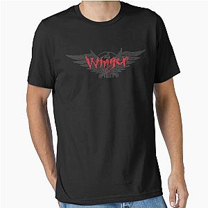 Winger band logo sticker essential T-Shirt