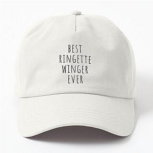 Best ringette winger Dad Hat