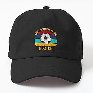 Epic Winger From Boston Vintage Soccer Classic T-Shirt Dad