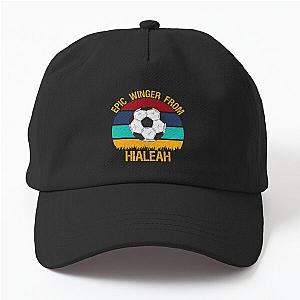 Epic Winger From Hialeah Vintage Soccer Classic T Shirt Dad Hat