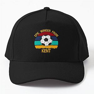 Epic Winger From Kent Vintage Soccer Classic T-Shirt Cap