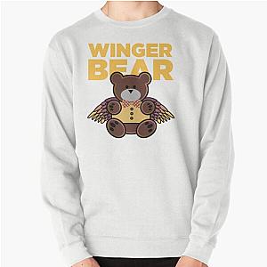 Bowtie Winger Pullover Sweatshirt