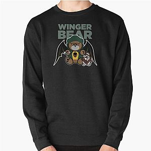 Winger Bear Johnny and Pull Over Sweatshirt
