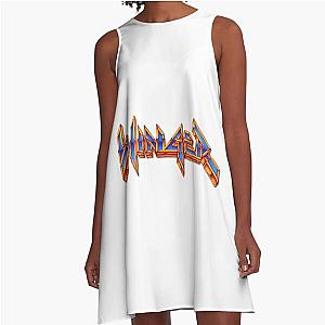 Winger A-Line Dress