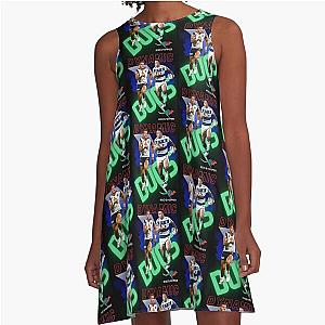Dynamic A-Line Dress