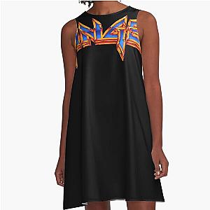 Winger Band Logo Vintage Classic A Line Dress