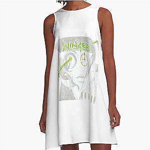 Winger A-Line Dress