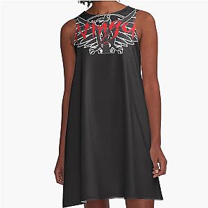 Winger Band Logo Sticker Essential T-Shirt A Dress