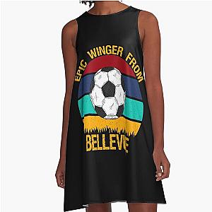 Epic Winger From Bellevue Vintage Soccer Classic Dress