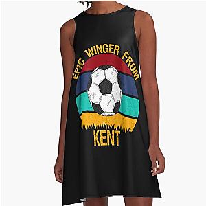 Epic Winger From Kent Vintage Soccer Classic T-Shirt A Line Dress
