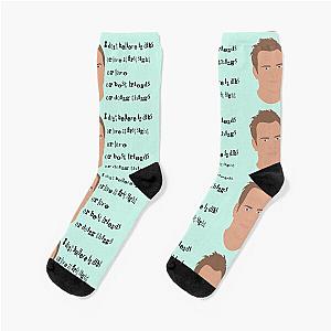 Jeff Winger Community Fan Art Socks