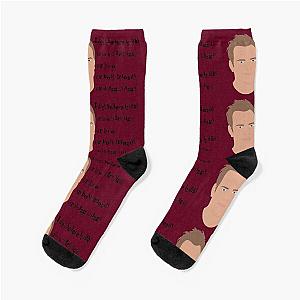 Community Fan Art Socks by Jeff Winger