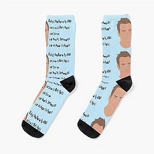 Jeff Winger Community Socks