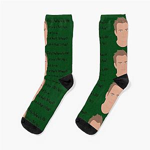 Jeff Winger Community Fan Art Socks