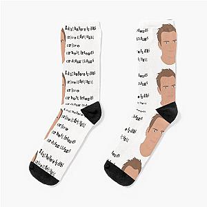 Jeff Winger Community Fan Art Socks