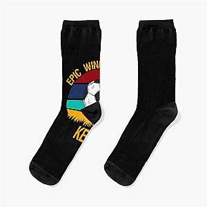 Epic Winger From Kent Vintage Soccer Classic T-Shirt Socks