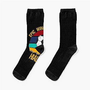 Epic Winger From Hialeah Vintage Soccer T-Shirt Socks
