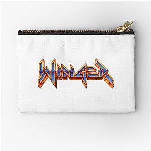 Winger Band Zipper Pouch