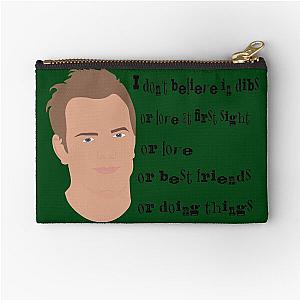 Jeff Winger Community Fan Art Zipper Pouch